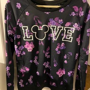 Disney girls long sleeve